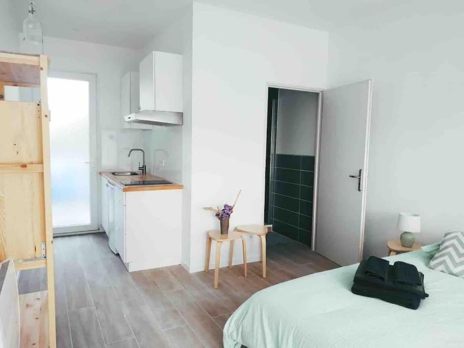 Studio Dans Impasse Proche Plages Hossegor Benesse-Maremne ภายนอก รูปภาพ