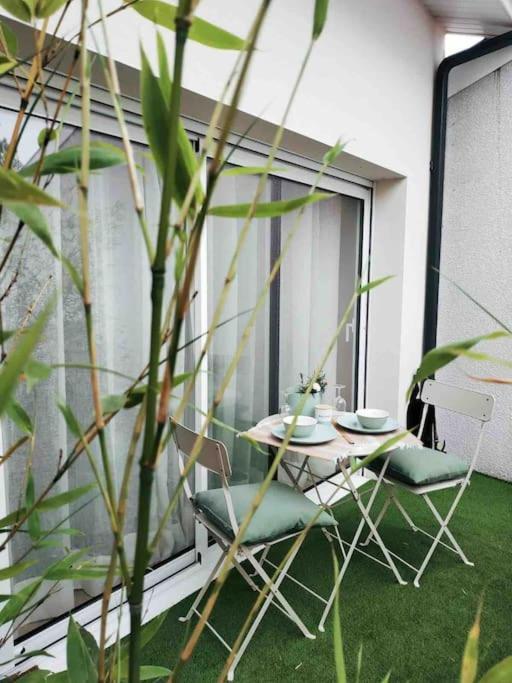 Studio Dans Impasse Proche Plages Hossegor Benesse-Maremne ภายนอก รูปภาพ