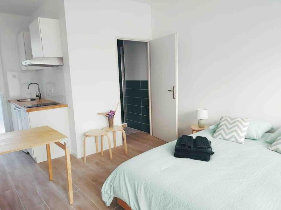 Studio Dans Impasse Proche Plages Hossegor Benesse-Maremne ภายนอก รูปภาพ
